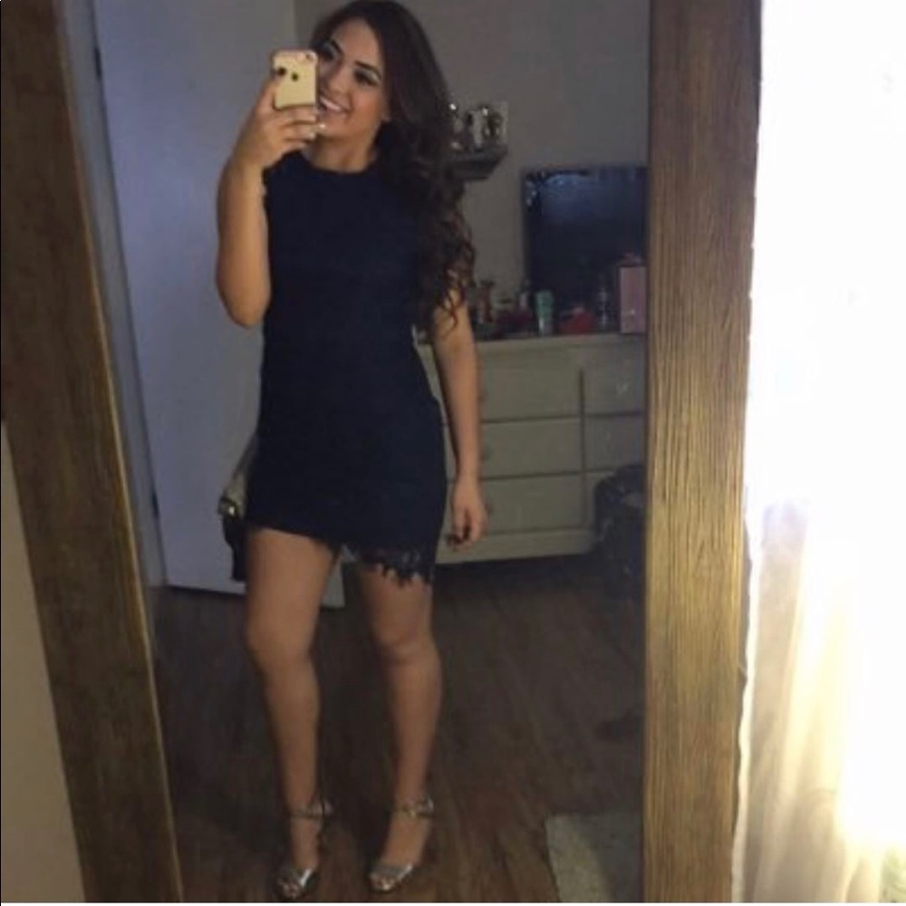 Navy Blue Dress